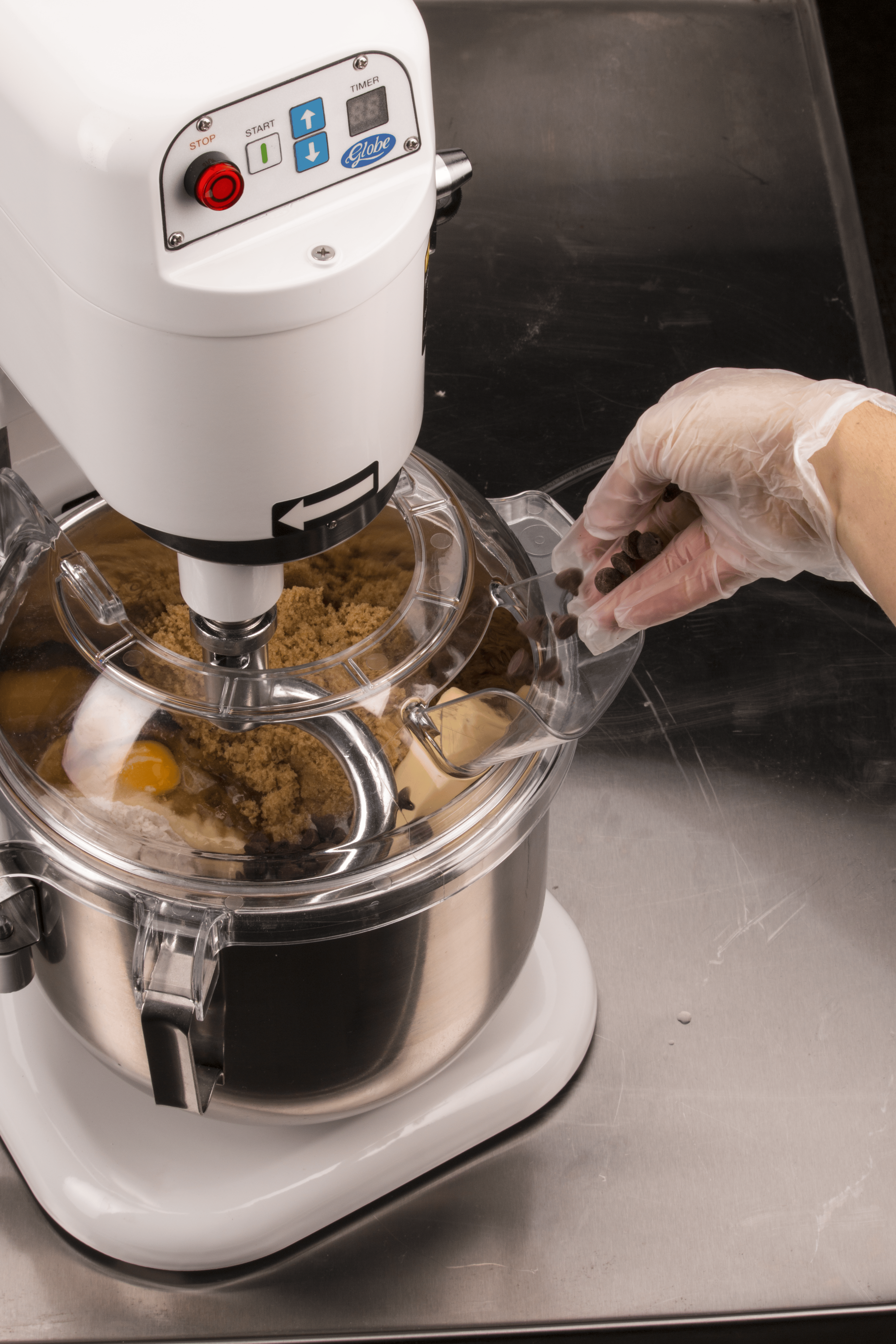 Globe Countertop SP08 Mixer