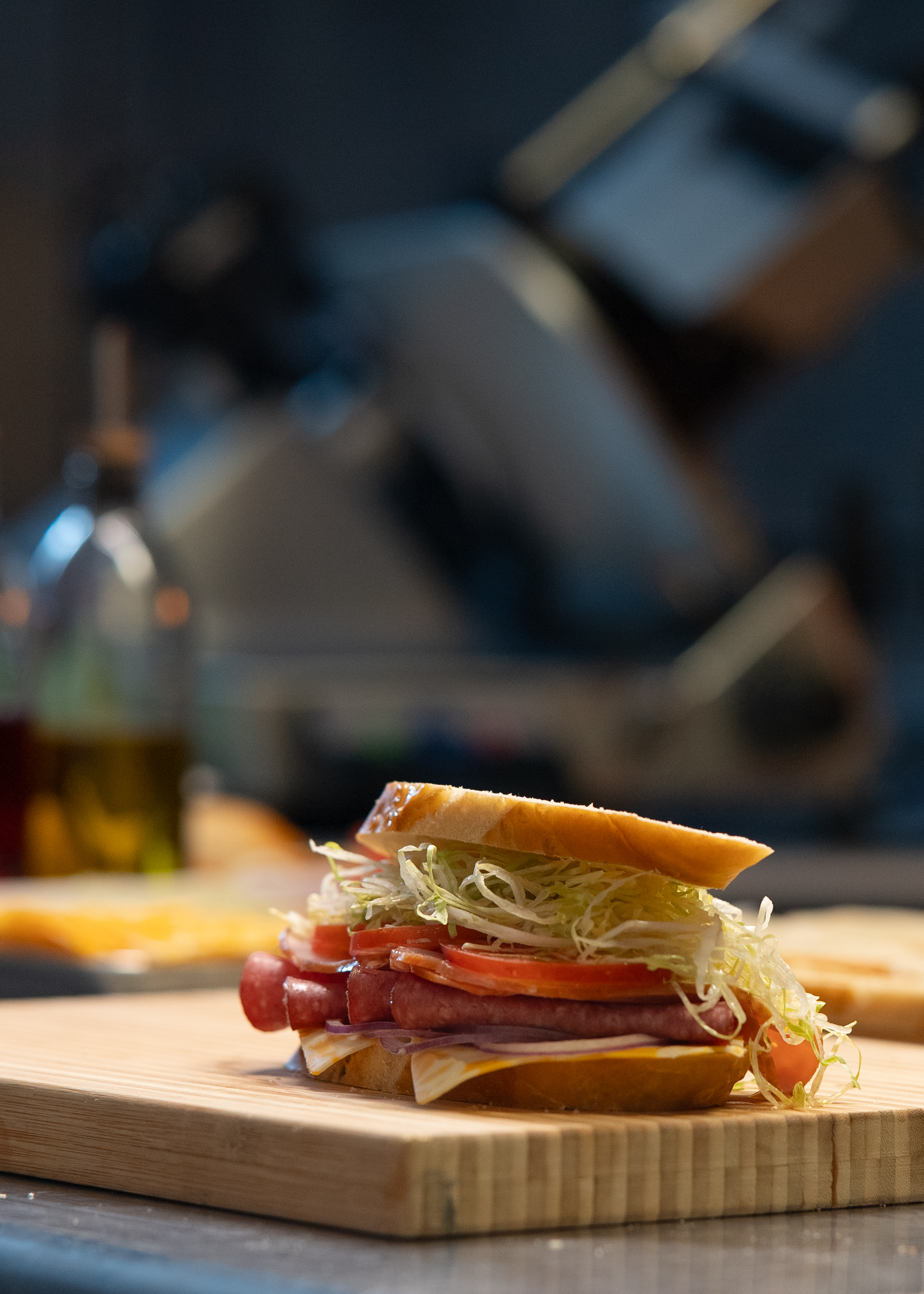 S2 slicer with sandwich